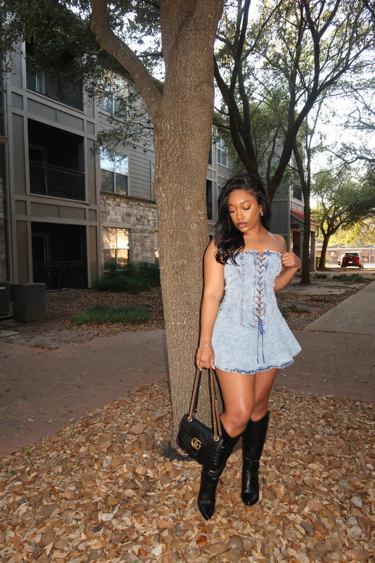 Blue Jean Dress